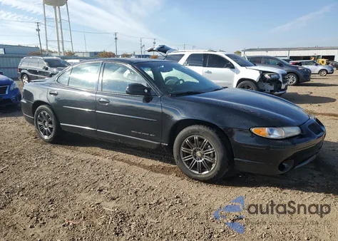 2003 Pontiac Grand Prix Gt z USA, uszkodzony, nr VIN 1G2WP52K13F133874